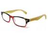 Gafas de Lectura Bamboo Havana Red