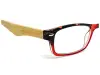 Gafas de Lectura Bamboo Havana Red