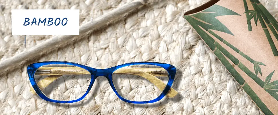 Gafas de Lectura: Bamboo Blue