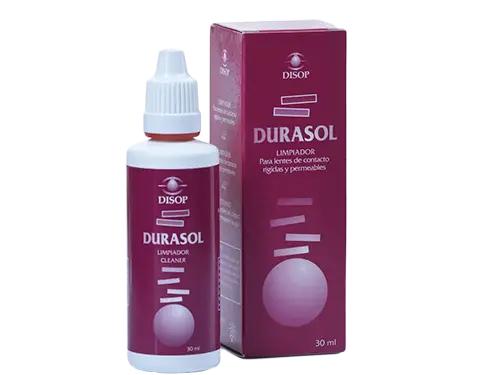 Líquidos para Lentes de Contacto Durasol Limpiador