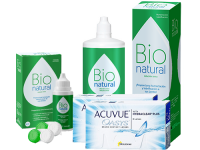 Lentillas Acuvue Oasys + BioNatural - Packs