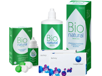 Lentillas Biofinity + BioNatural - Packs