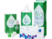 Lentillas Biofinity + BioNatural - Packs