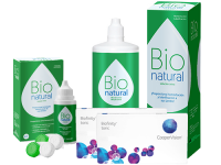 Lentillas Biofinity Toric + BioNatural - Packs