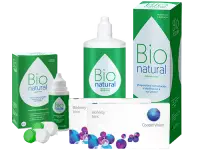 Lentillas Biofinity Toric + BioNatural - Packs