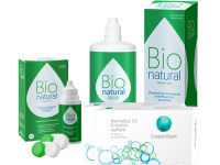 Lentillas Biomedics 55 Evolution + BioNatural - Packs