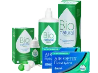 Accesorios para Lentillas Air Optix Plus HydraGlyde for Astigmatism + BioNatural