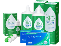 Lentillas Air Optix for Astigmatism + BioNatural - Packs