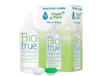 Líquido para Lentillas Biotrue Flight Pack