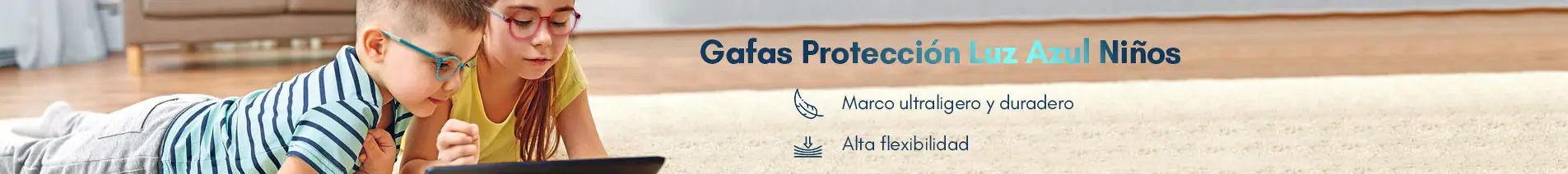 Gafas Protección Filtro Luz Azul Niño