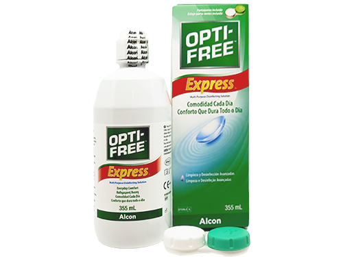 Líquido para Lentillas Opti-Free Express