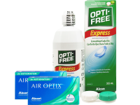Lentillas Air Optix for Astigmatism + Opti-Free Express - Packs