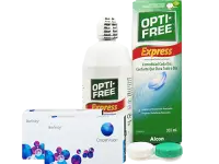 Lentillas Biofinity + Opti-Free Express - Packs