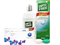 Lentillas Biofinity Toric + Opti-Free Express - Packs