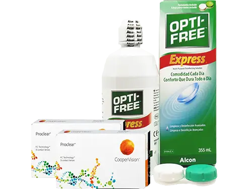 Pack Proclear Opti Free Express Compra Online Hasta 50 en