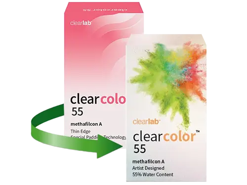 Lentillas ClearColor 55