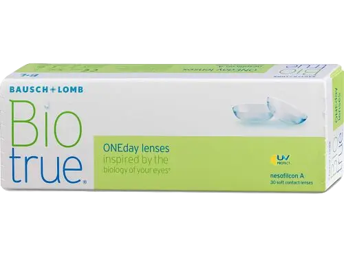 Lentillas Biotrue Oneday