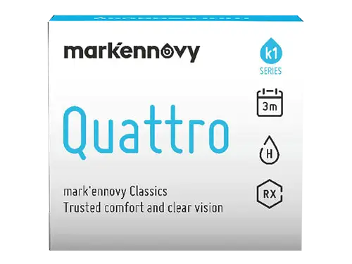 Lentillas Quattro Multifocal