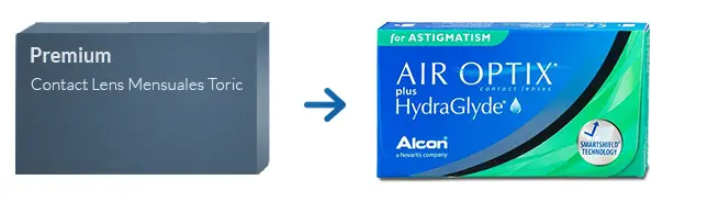 Lentillas Premium Contact Lens Mensuales Toric Lentillas Premium Contact Lens Mensuales Toric