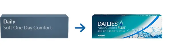 Lentillas Daily Soft One Day Comfort Lentillas Daily Soft One Day Comfort