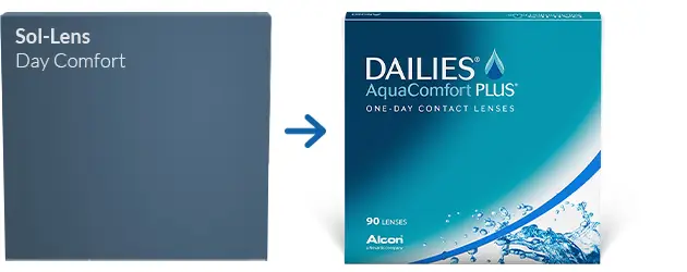 Lentillas Sol-Lens Day Comfort Lentillas Sol-Lens Day Comfort