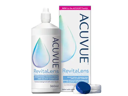 Líquido para Lentillas Acuvue RevitaLens