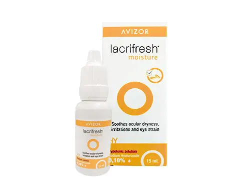 Gotas para Lentes de Contacto Lacrifresh Moisture