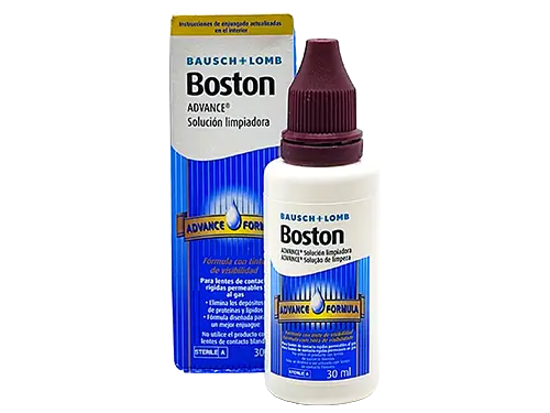 Líquido para Lentillas Boston Advance Cleaner