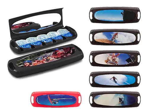 Accesorios para Lentillas Estuche para lentillas diarias Deporte