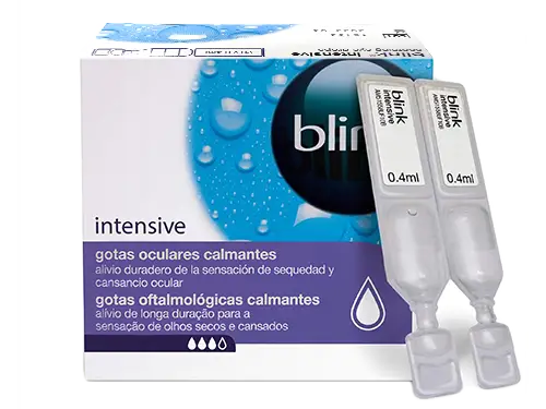 Gotas para Lentillas Blink Intensive Tears Monodosis