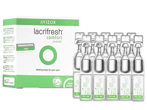 Gotas para Lentillas Lacrifresh Comfort Monodosis