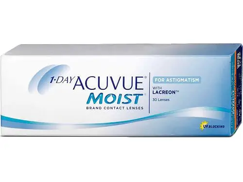 Lentillas 1-Day Acuvue Moist for Astigmatism