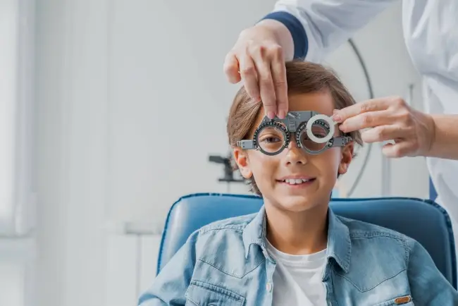 Diagnóstico de una enfermedad ocular en niños Diagnóstico de una enfermedad ocular en niños