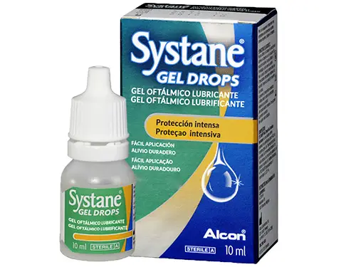 Gotas para Lentillas Systane Gel Drops