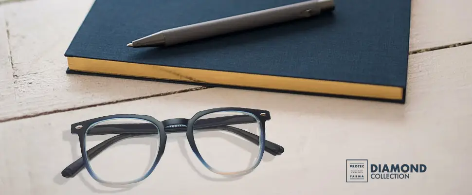 Gafas de Lectura: Diamond Blue