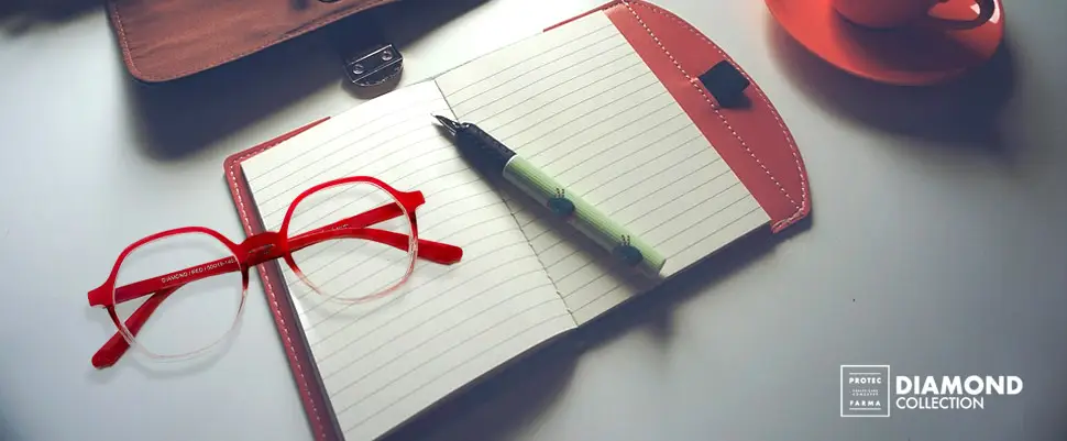 Gafas de Lectura: Diamond Red