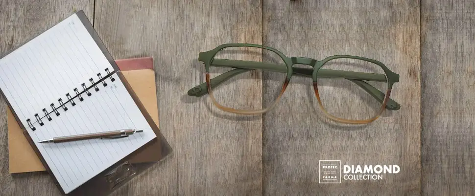 Gafas de Lectura: Diamond Green
