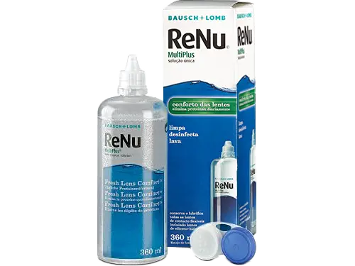 Líquido para Lentillas Renu Multiplus