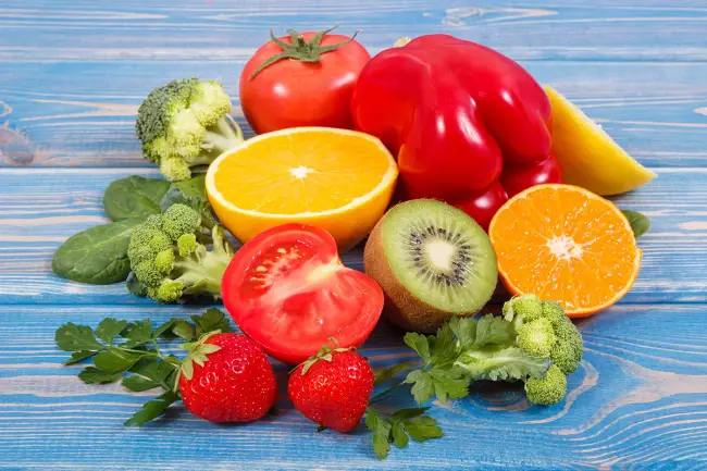 Vitaminas Salud Ocular