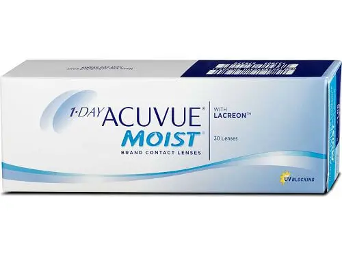 Ventajas de Usar Lentillas diarias 1-Day Acuvue Moist