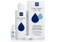 Líquido para Lentillas Hidro Health HA + Gotas DD