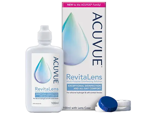 Líquido para Lentillas Acuvue RevitaLens Kit Viaje