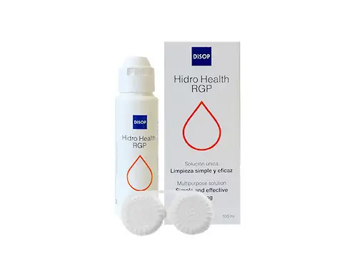 Líquido para Lentillas Hidro Health RGP Kit Viaje