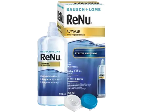 Líquido para Lentillas Renu Advanced Kit Viaje