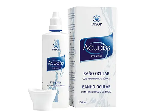 Líquido para Lentillas Acuaiss Baño Ocular