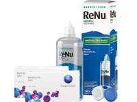 Lentillas Biofinity Toric XR + Renu Multiplus - Packs