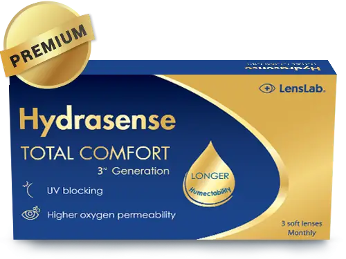 Lentillas Hydrasense Total Comfort