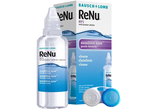 Líquido para Lentillas Renu Mps Kit Viaje