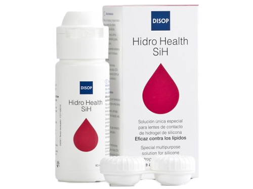 Líquido para Lentillas Hidro Health SiH Kit Viaje