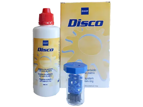 Líquido para Lentillas Disco Kit Viaje